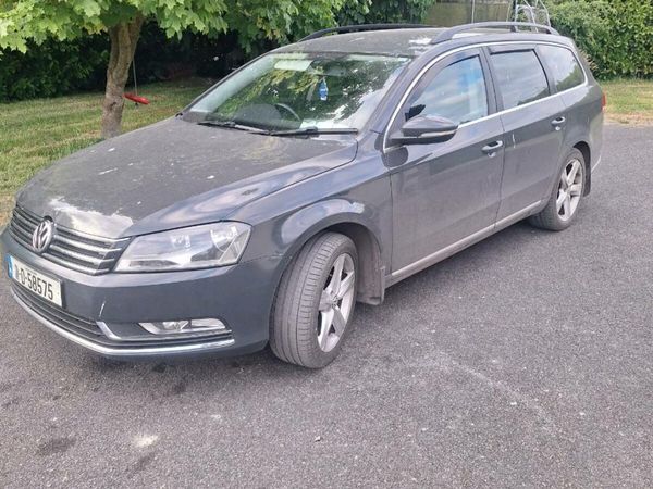 Volkswagen Passat Estate, Diesel, 2011, Grey