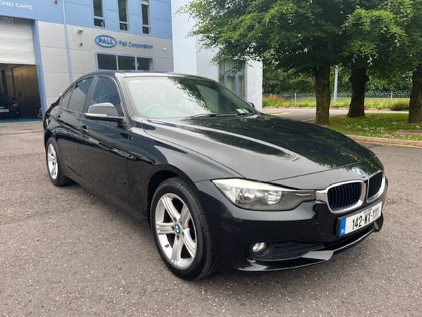 BMW 3-Series Saloon, Diesel, 2014, Black