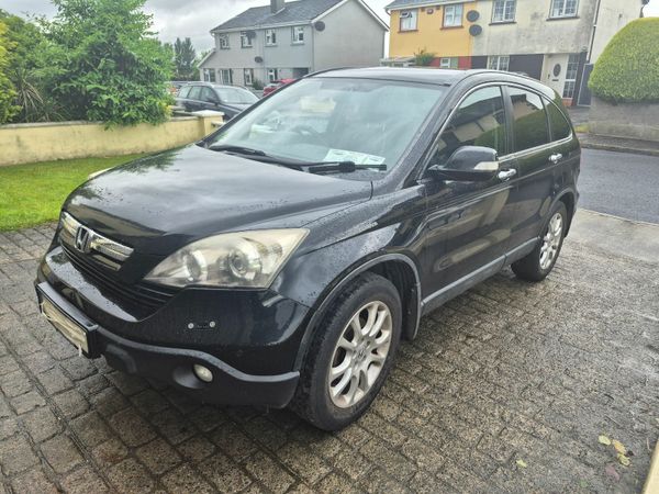 Honda CR-V SUV, Petrol, 2008, Black