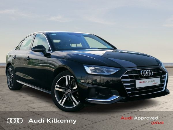 Audi A4 Saloon, Diesel, 2024, Black