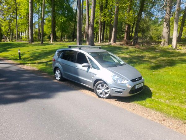 Ford S-Max MPV, Diesel, 2012, Silver