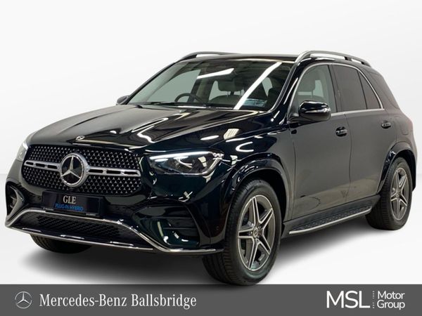 Mercedes-Benz GLE SUV, Diesel Plug-in Hybrid, 2025, Green