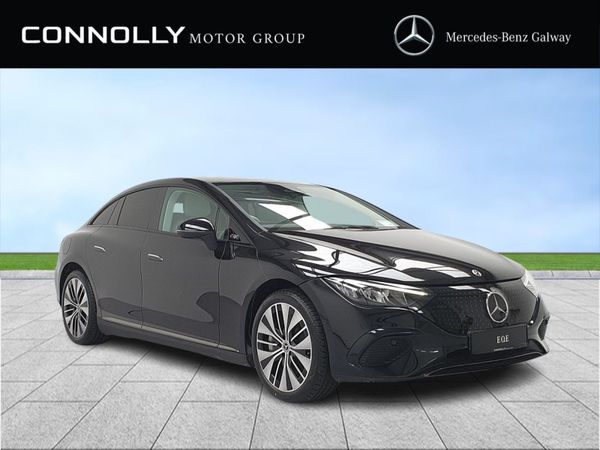 Mercedes-Benz EQE Saloon, Electric, 2024, Black