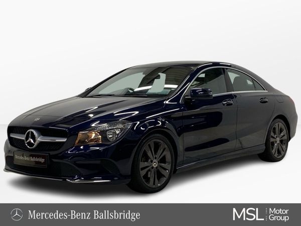 Mercedes-Benz CLA Saloon, Petrol, 2017, Blue