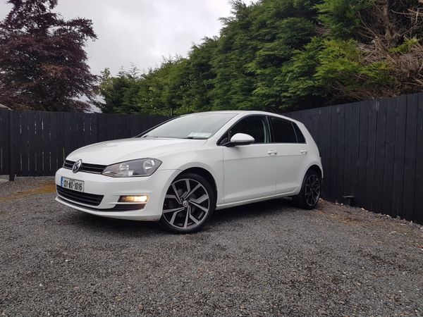 Volkswagen Golf Estate, Diesel, 2013, White