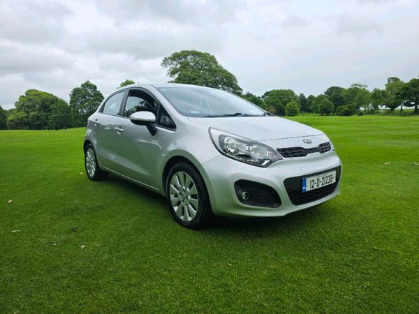Kia Rio Hatchback, Petrol, 2012, Silver