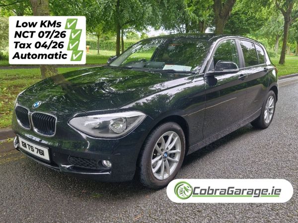 BMW 1-Series Estate/Jeep, Diesel, 2013, Black