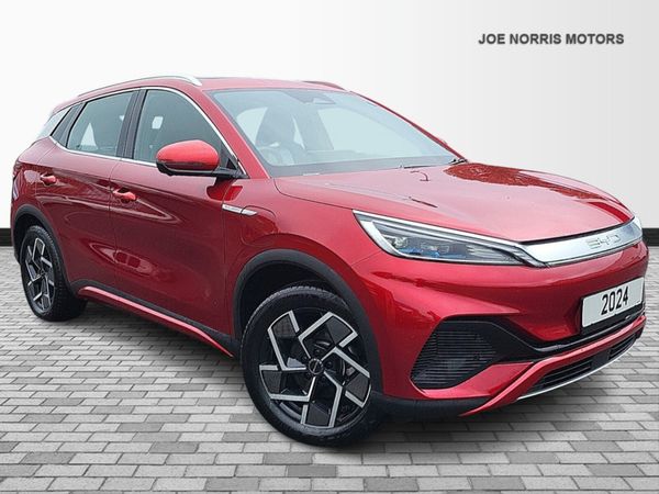 BYD ATTO 3 Hatchback, Electric, 2024, Red
