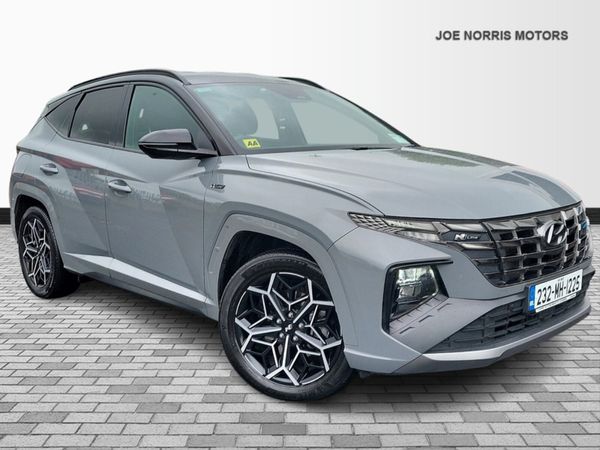 Hyundai Tucson MPV, Petrol Plug-in Hybrid, 2023, Grey