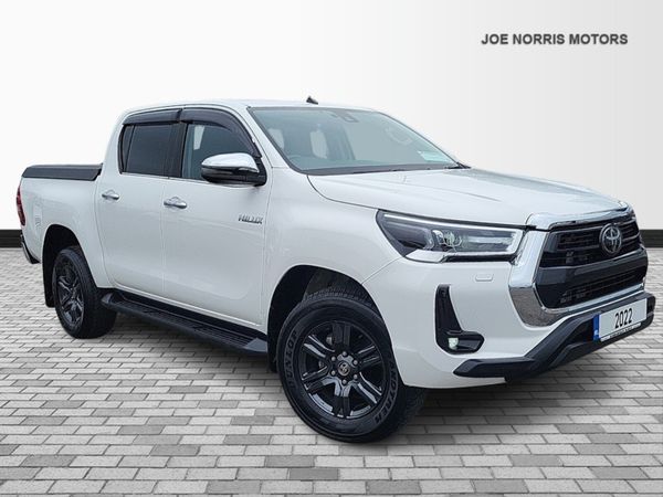 Toyota Hilux Pick Up, Diesel, 2022, White
