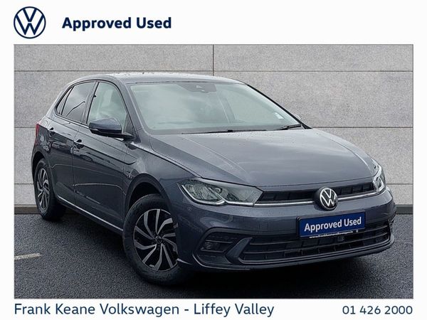 Volkswagen Polo Hatchback, Petrol, 2025, Grey