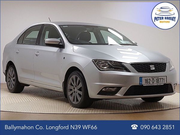 SEAT Toledo Saloon, Diesel, 2016, Silver
