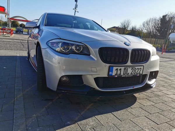 BMW 5-Series Saloon, Diesel, 2011, Silver