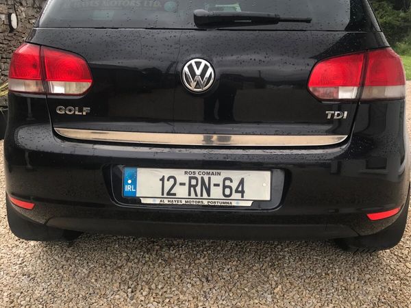 Volkswagen Golf Estate, Diesel, 2012, Black