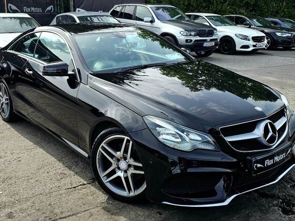 Mercedes-Benz E-Class Coupe, Diesel, 2014, Black