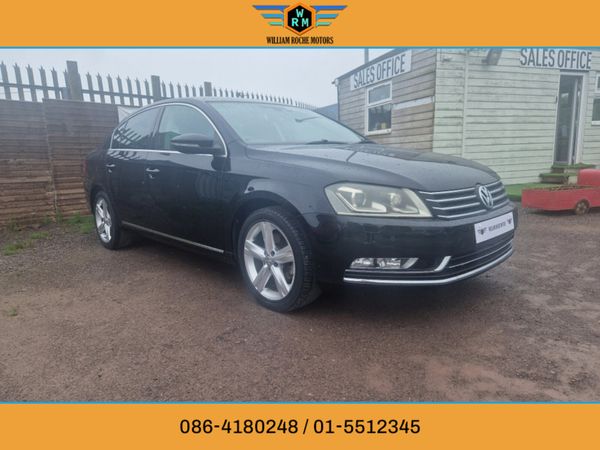 Volkswagen Passat Saloon, Petrol, 2011, Black