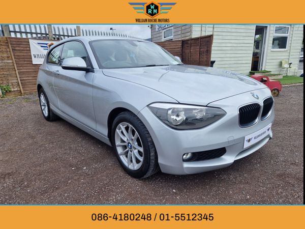 BMW 1-Series Hatchback, Petrol, 2014, Silver