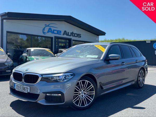 BMW 5-Series Estate, Diesel, 2017, Grey