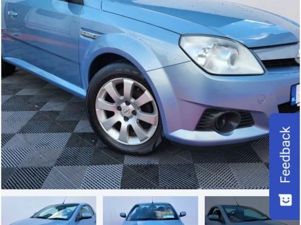 Opel Tigra Convertible, Petrol, 2011, Blue