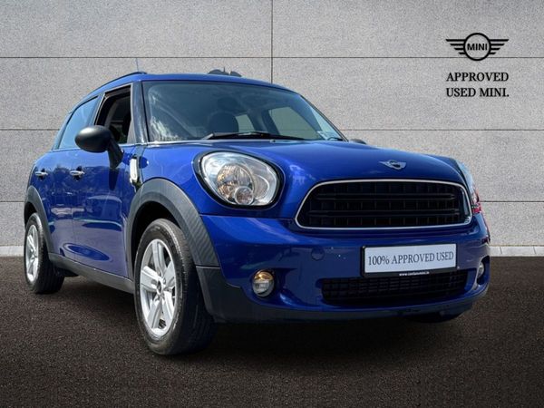 Mini Countryman SUV, Diesel, 2015, Blue
