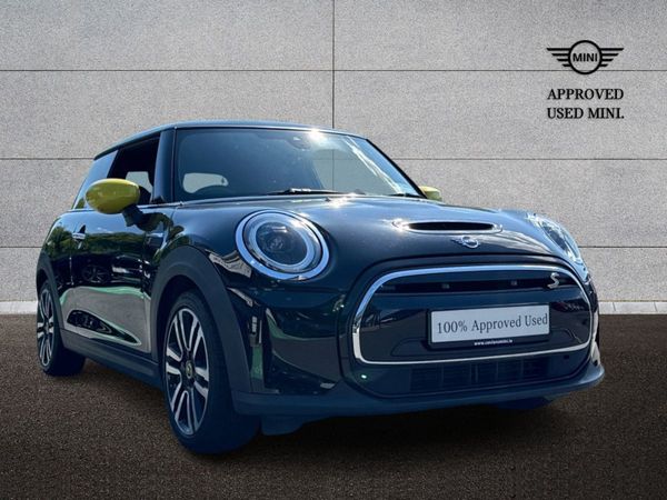 Mini Cooper Hatchback, Electric, 2021, Black