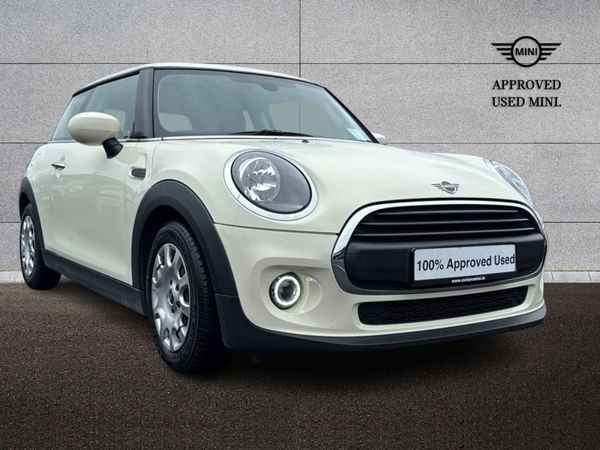 Mini One Hatchback, Petrol, 2021, White