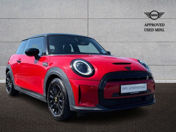Mini Cooper Hatchback, Electric, 2022, Red
