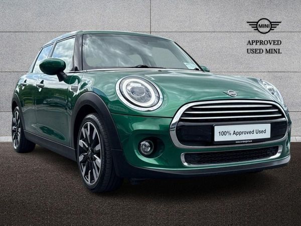 Mini Cooper Hatchback, Petrol, 2020, Green