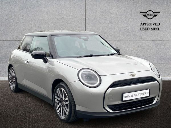 Mini Cooper Hatchback, Electric, 2025, Silver