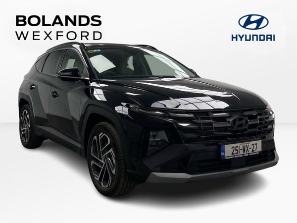 Hyundai Tucson SUV, Petrol Plug-in Hybrid, 2025, Black