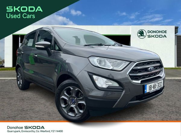 Ford EcoSport SUV, Petrol, 2018, Grey