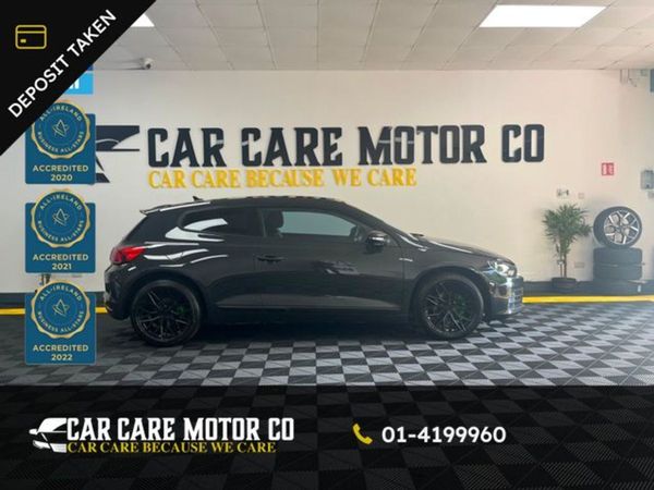 Volkswagen Scirocco Coupe, Petrol, 2016, Grey
