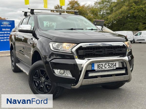 Ford Ranger Pick Up, Diesel, 2016, Black