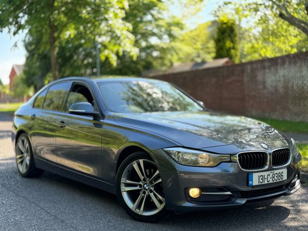 BMW 3-Series Saloon, Diesel, 2013, Grey