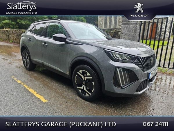 Peugeot 2008 SUV, Petrol, 2024, Grey