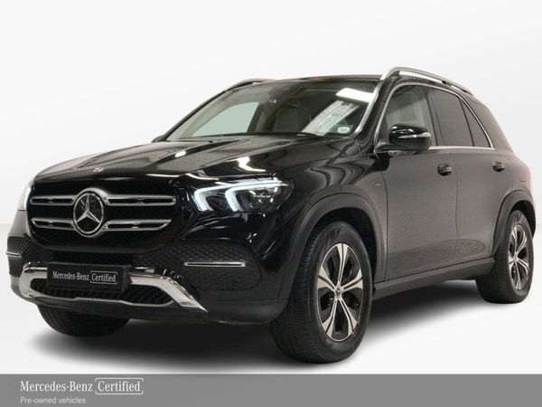 Mercedes-Benz GLE SUV, Diesel Plug-in Hybrid, 2021, Black