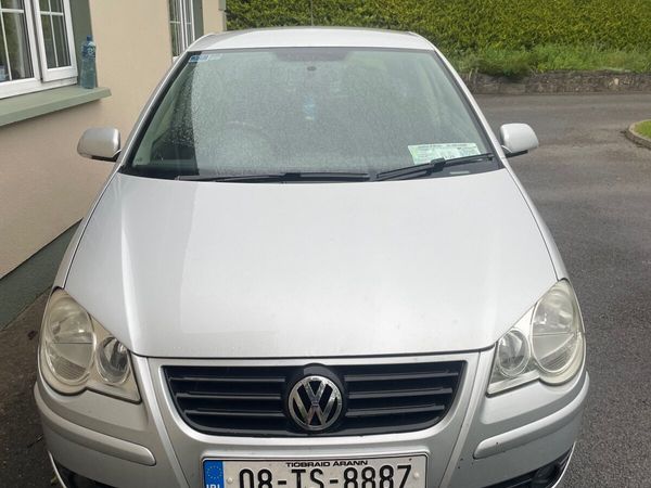 Volkswagen Polo Hatchback, Diesel, 2008, Silver