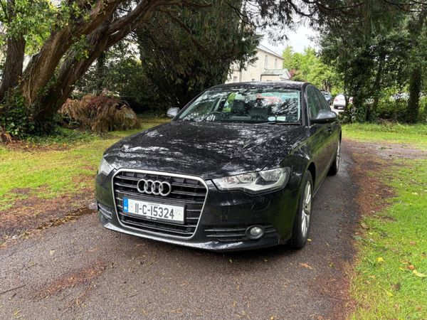 Audi A6 Saloon, Diesel, 2011, Black