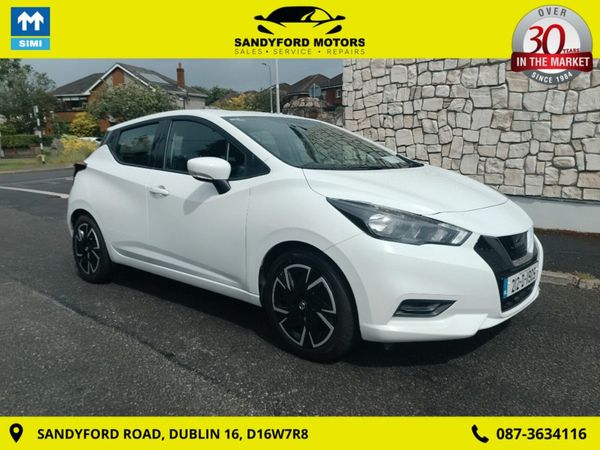 Nissan Micra MPV, Petrol, 2021, White