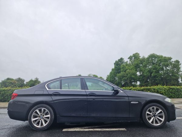 BMW 5-Series Saloon, Diesel, 2015, Black