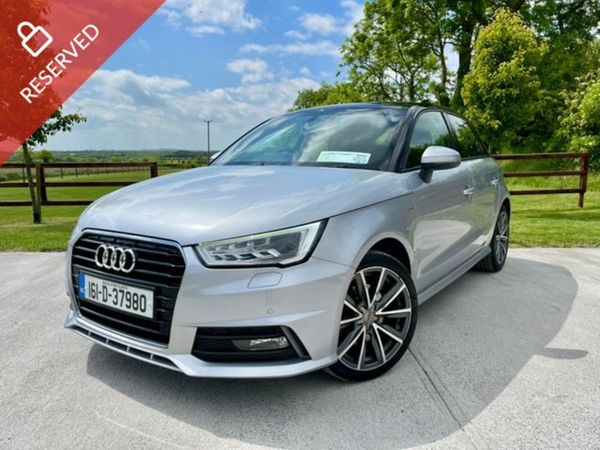 Audi A1 Hatchback, Petrol, 2016, Silver