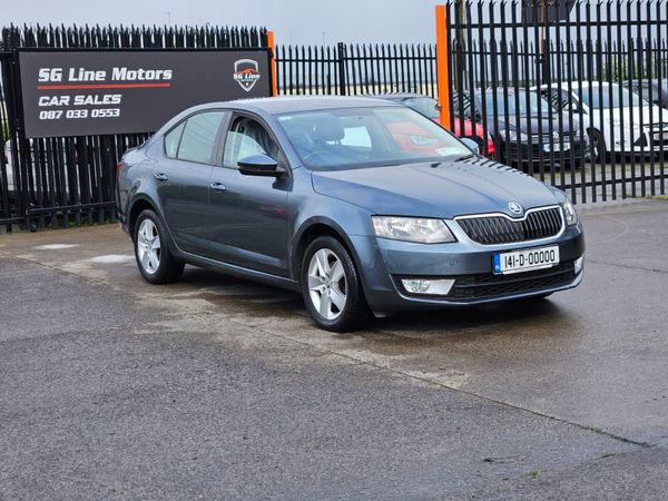 Skoda Octavia Saloon, Diesel, 2014, Grey