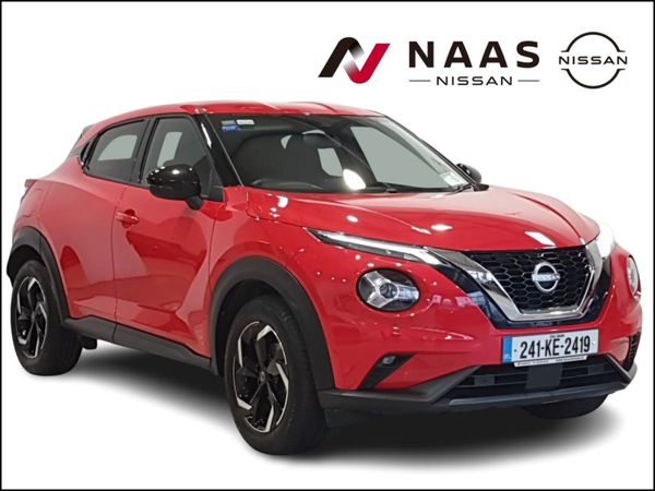 Nissan Juke MPV, Petrol, 2024, Red