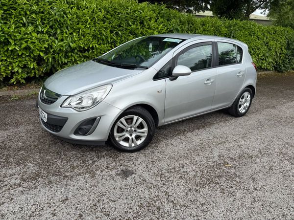 Opel Corsa Hatchback, Petrol, 2012, Silver