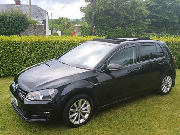 Volkswagen Golf Estate, Diesel, 2016, Black