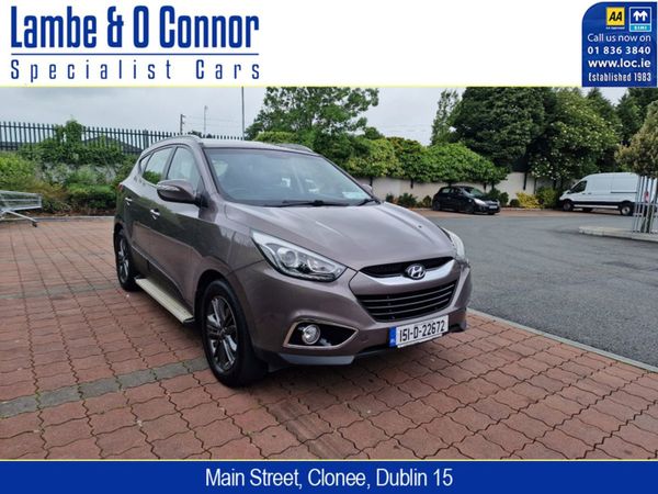 Hyundai ix35 SUV, Diesel, 2015, Gold
