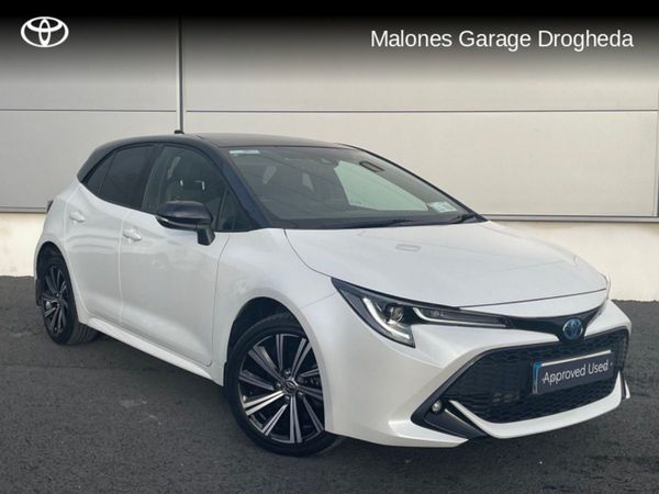 Toyota Corolla Hatchback, Hybrid, 2021, White