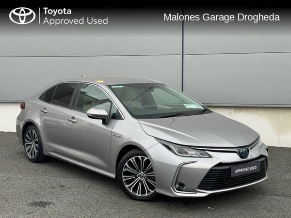 Toyota Corolla Saloon, Hybrid, 2021, Grey