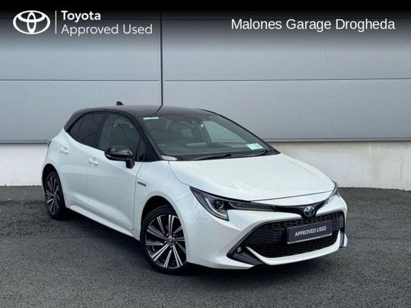 Toyota Corolla Hatchback, Hybrid, 2021, White
