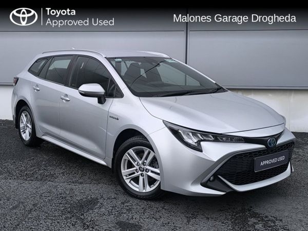 Toyota Corolla Estate, Hybrid, 2021, Grey
